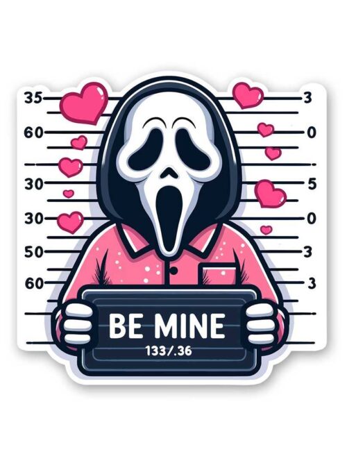 Be Mine Sticker