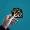 Be The Energy You Want To Attract Sticker