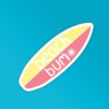 Beach Bum Sticker