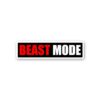 Beast Mode Sticker