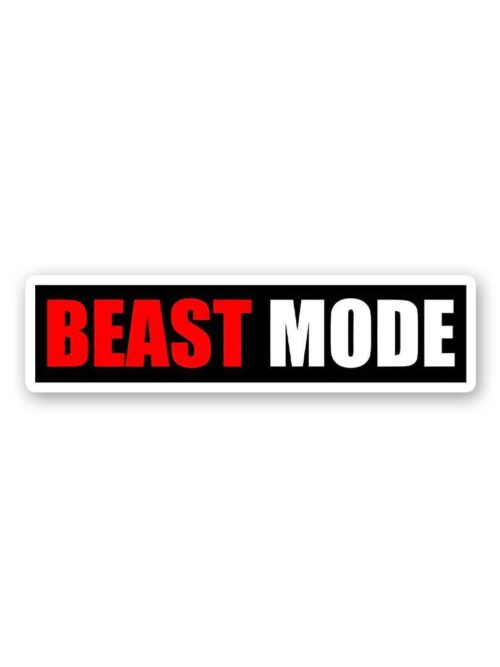 Beast Mode Sticker