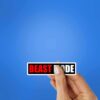 Beast Mode Sticker