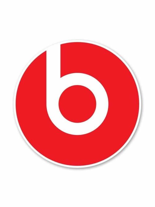 Beats Logo Sticker