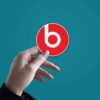 Beats Logo Sticker