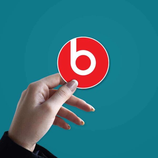Beats Logo Sticker