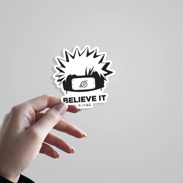 Believe It Anime Stickers Believe It Anime Stickers