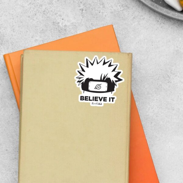 Believe It Anime Stickers Believe It Anime Stickers