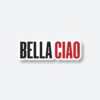Bella Ciao Logo Sticker