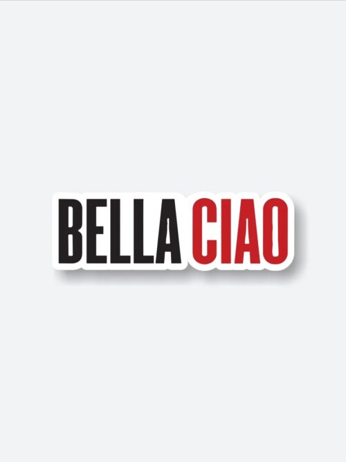 Bella Ciao Logo Sticker