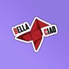 Bella Ciao   Money Heist Laptop   Mobile Sticker