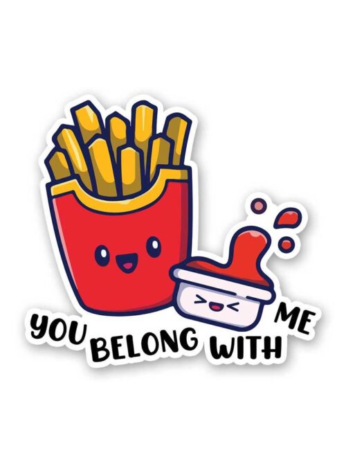 Belong With Me Sticker