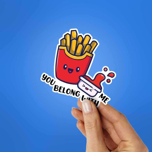 Belong With Me Sticker