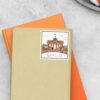Berlin Brandenburg Gate Daytime Post Stamp Travels Stickers