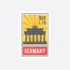 Berlin Germany Sticker