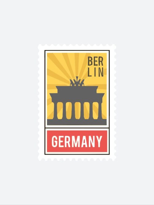 Berlin Germany Sticker
