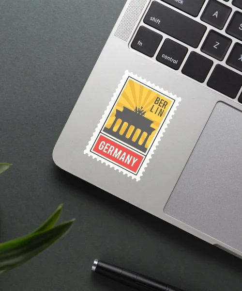 Berlin Germany Sticker