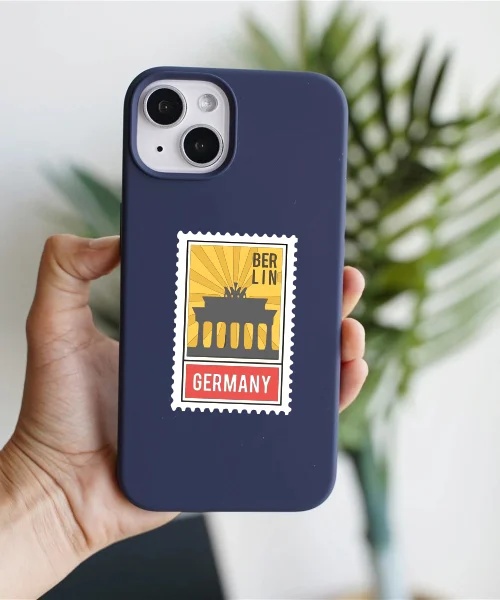 Berlin Germany Sticker