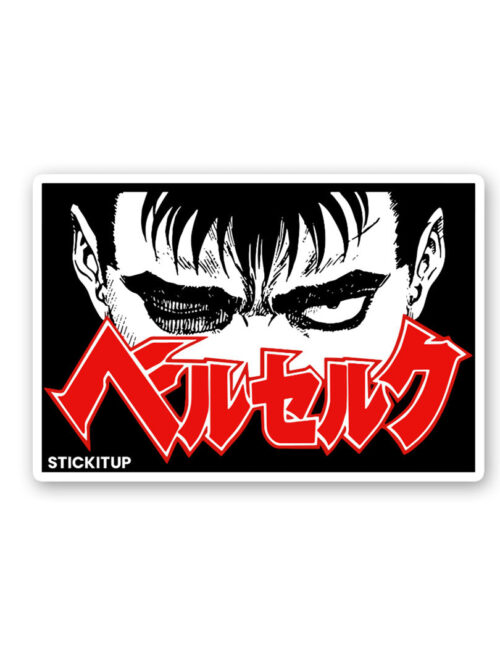 Berserk 1.0 Sticker