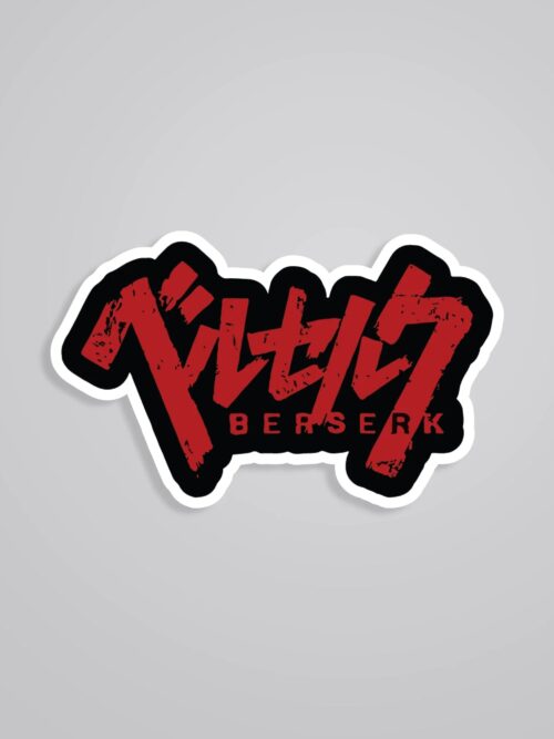 Berserk Anime Stickers