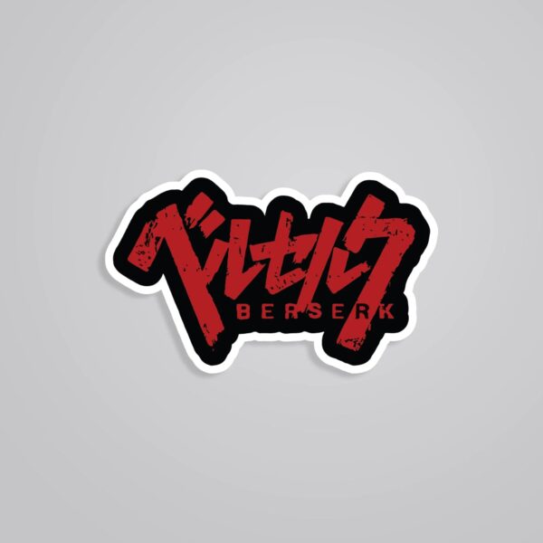 Berserk Anime Stickers Berserk Anime Stickers