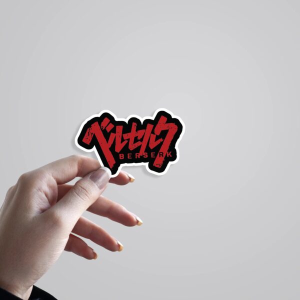 Berserk Anime Stickers Berserk Anime Stickers