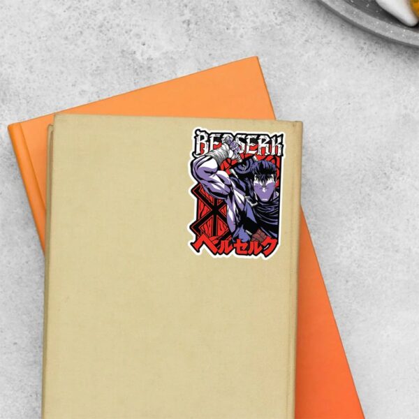 Berserk Guts Minimalist Anime Stickers Berserk Guts Minimalist Anime Stickers