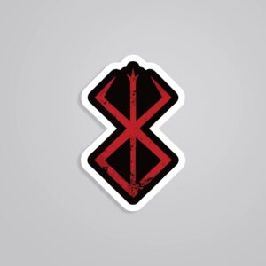 Berserk Logo Anime Stickers
