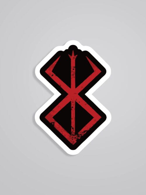 Berserk Logo Anime Stickers