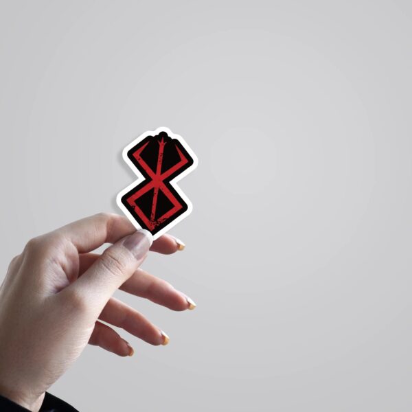 Berserk Logo Anime Stickers Berserk Logo Anime Stickers