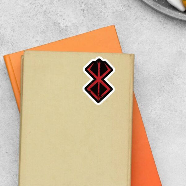 Berserk Logo Anime Stickers Berserk Logo Anime Stickers