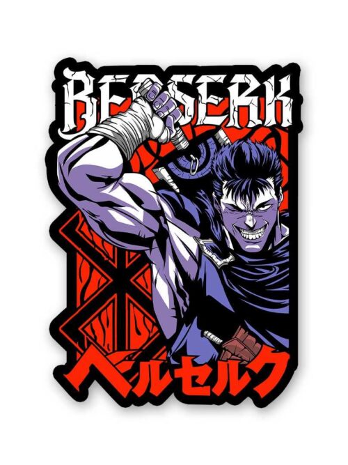 Berserk Sticker