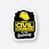 Best Civil Engineer Sticker