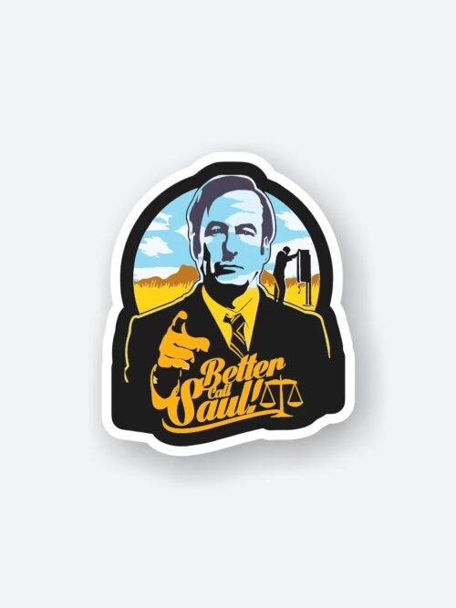 Better Call Saul Sticker