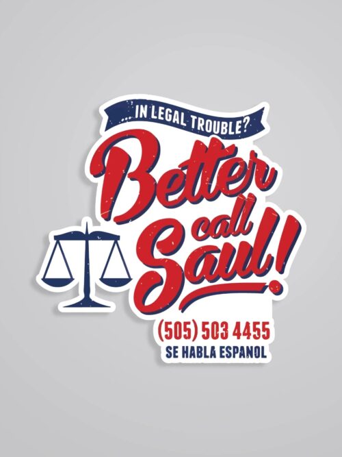 Better Call Saul TV Shows Stickers