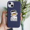 Better Latte Than Never Sticker
