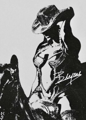 Beyonce Music Poster