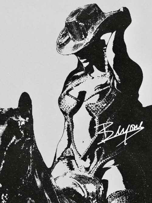 Beyonce Music Poster