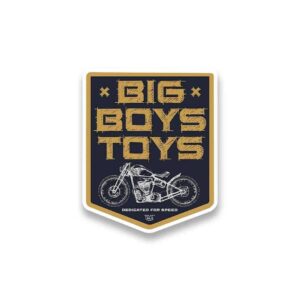 Big Boys Toys Sticker Big Boys Toys Sticker