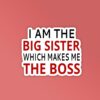 Big Sister   Laptop Mobile Stickers