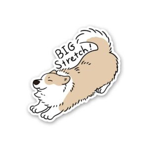 Big Stretch Sticker Big Stretch Sticker