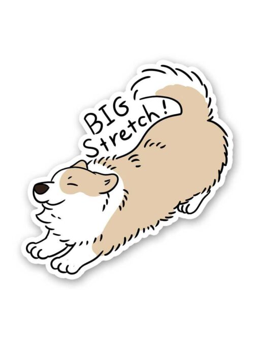 Big Stretch Sticker