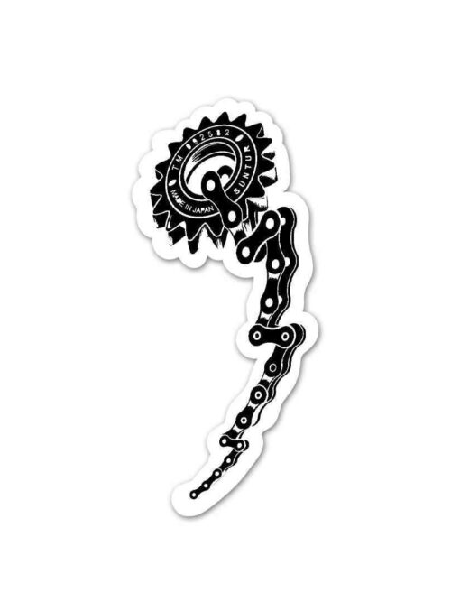 Bike Chain Sticker