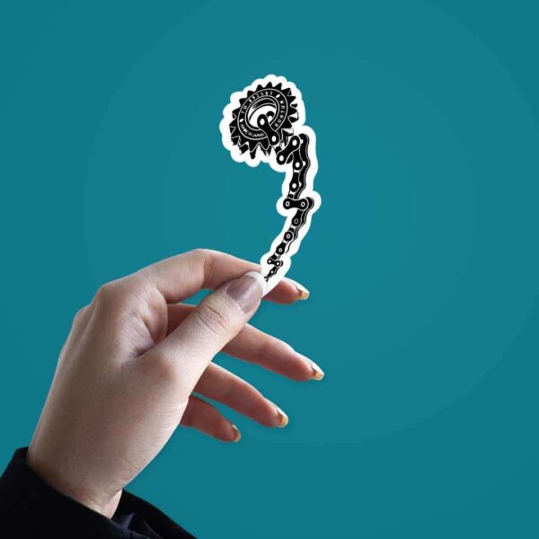 Bike Chain Sticker