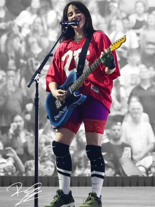 Billie Eilish Music Poster