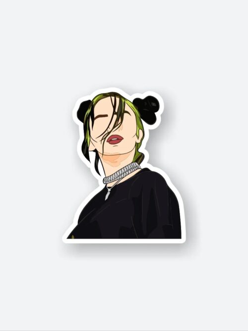 Billie Eilish Concert Sticker