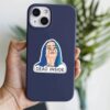 Billie Eilish Dead Inside Sticker