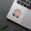 Billie Eilish Faceless Sticker