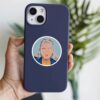 Billie Eilish Faceless Sticker