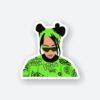 Billie Eilish Funky Sticker