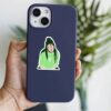 Billie Eilish Green Outfit Sticker